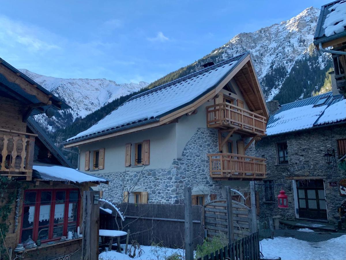 Maison Cluaran Vénosc Exterior foto
